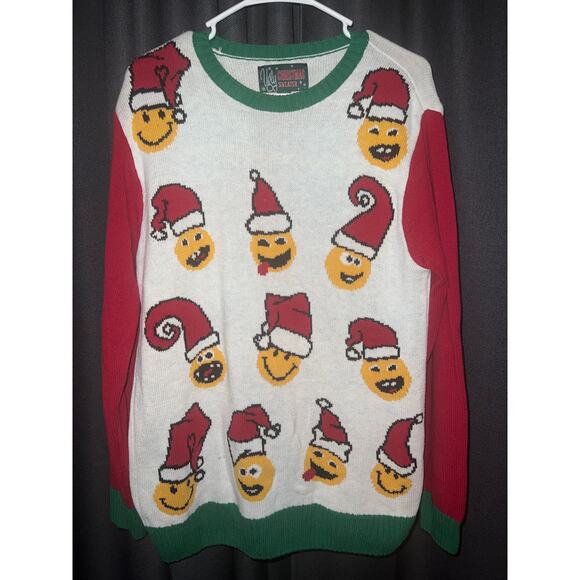 Ugly Christmas Sweater Xmas Size Large - Picture 1 of 3